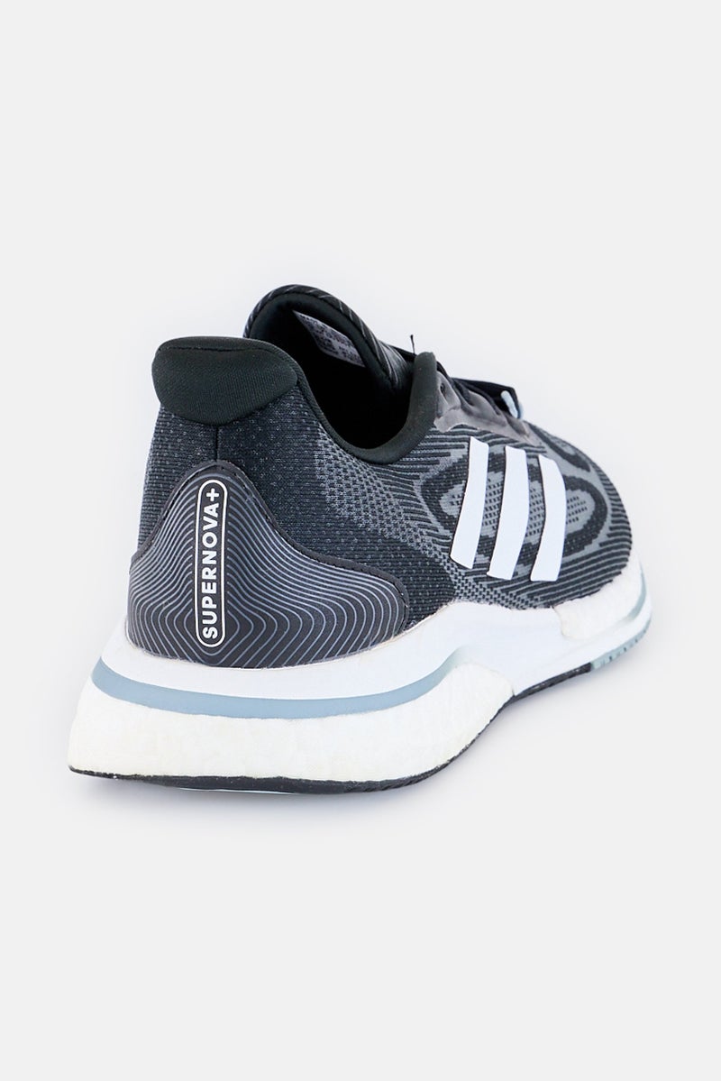 Adidas Women Supernova Lace Up Running Shoes, Black - Image 3